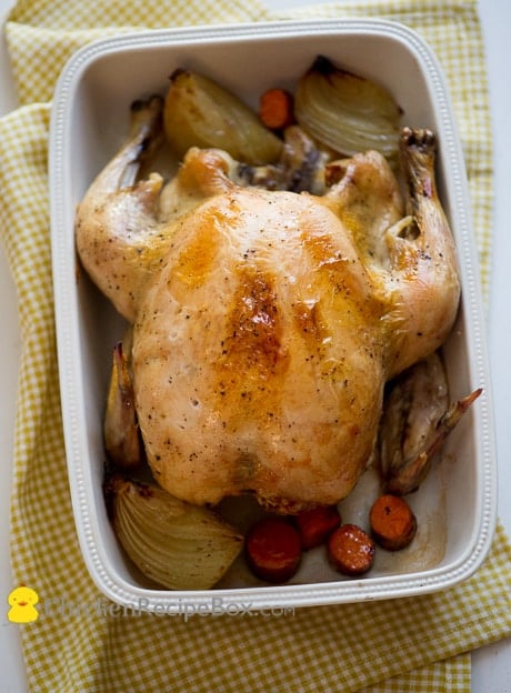 Slow Cooker Whole Chicken in Crock Pot Recipe