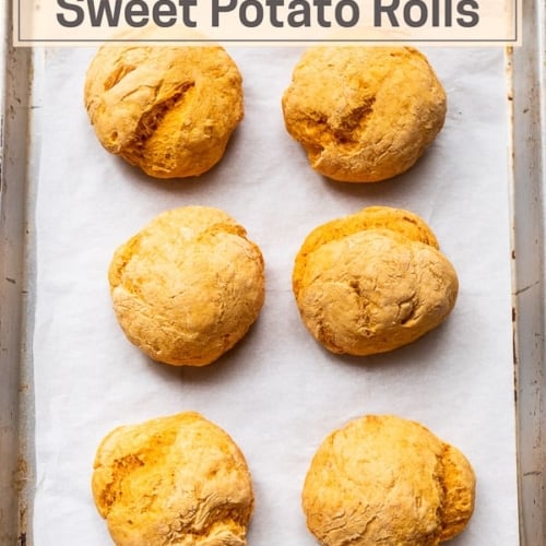 2-Ingredient Sweet Potato Rolls – State of Dinner