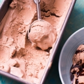 No Churn Easy Chocolate Ice Cream Recipe with just 3 Ingredients | @bestrecipebox