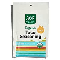 365 by Whole Foods Organic Taco Seasoning