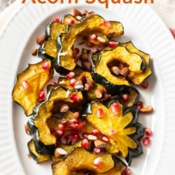 Air Fried Acorn Squash Recipe BestRecipeBox.com