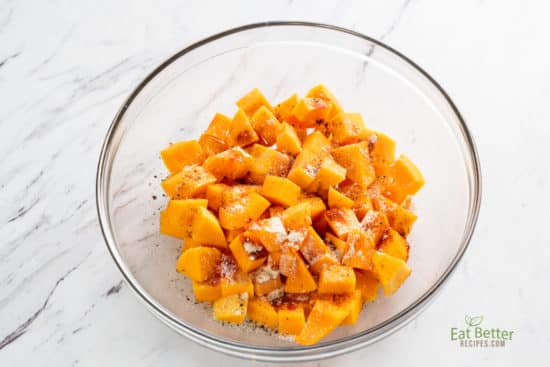 Air Fried Butternut Squash Recipe | BestRecipeBox.com