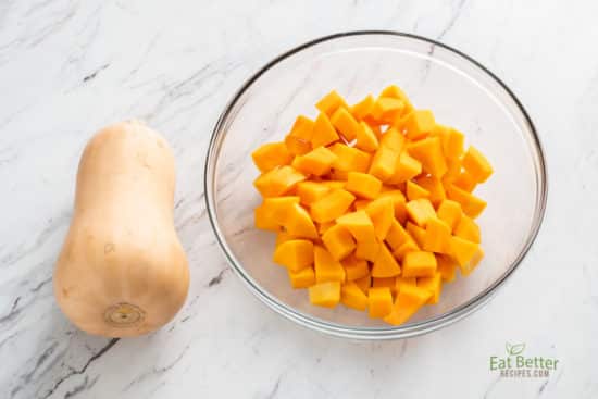 Air Fried Butternut Squash Recipe | @bestrecipebox