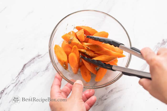 Easy Air Fried Roasted Carrots Recipe In The Air Fryer Best Recipe Box,Fettucini Clipart