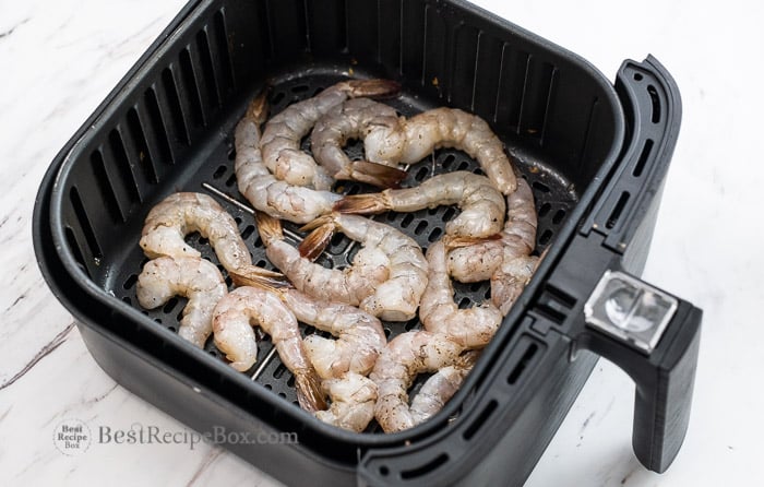 Air Fried Shrimp Cocktail Recipe in Air Fryer | BestRecipeBox.com