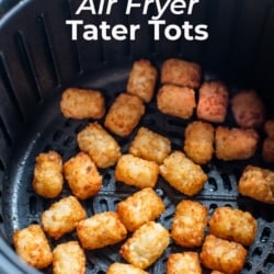 Air Fried Tater Tots Potato Puffs Recipe | BestRecipeBox.com