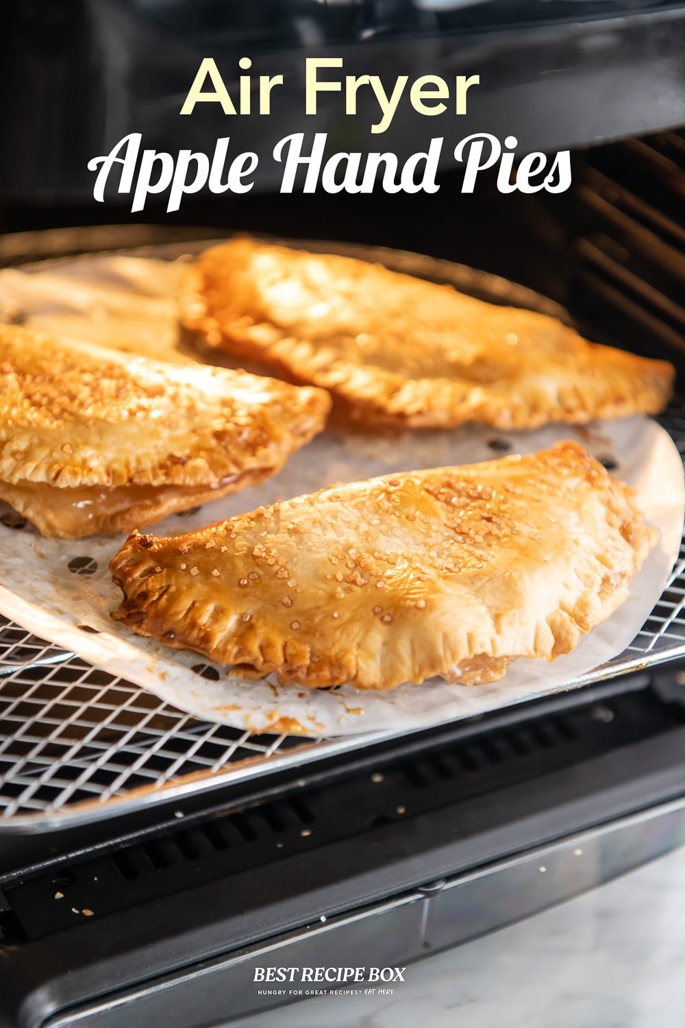 Air Fryer Apple Hand Pies Recipe HOMEMADE, EASY Best Recipe Box