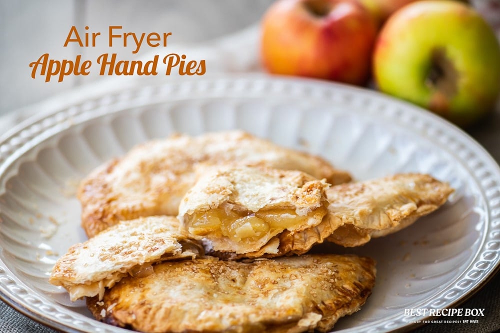 Air Fryer Apple Hand Pies Recipe HOMEMADE, EASY | Best Recipe Box