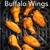 Air Fryer buffalo wings
