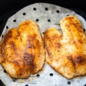 Air Fryer Cajun Fish