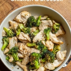 Air Fryer Chicken and Broccoli Recipe Stir Fry | BestRecipeBox.com