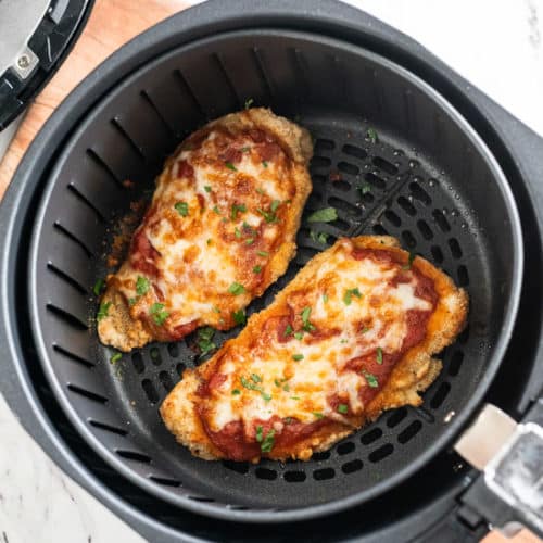 Easy Chicken Parmesan Recipe with Panko Bread Crumbs