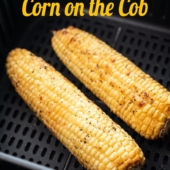 Air Fryer Corn on the Cob Recipe for Air fried Corn @bestrecipebox