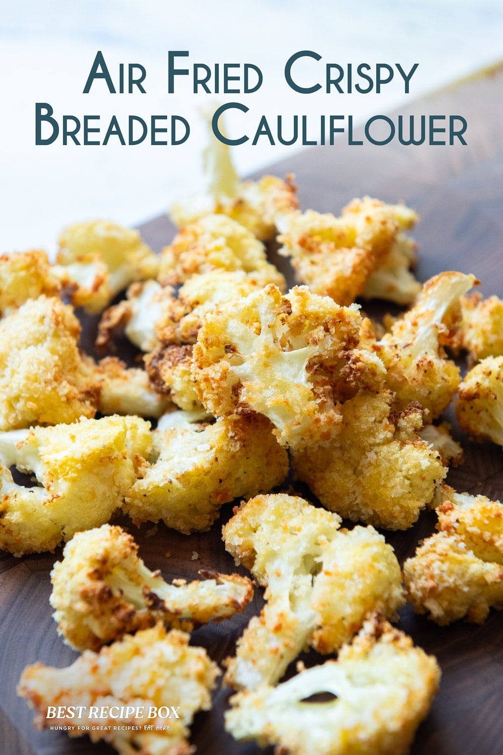 Air Fryer Crispy Cauliflower Bites Recipe Breaded | Best Recipe Bo
