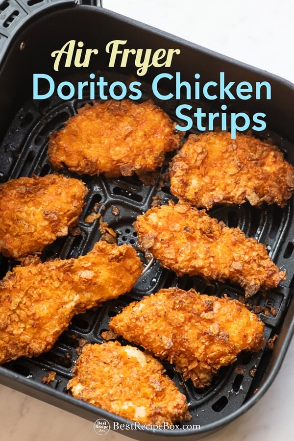 Air Fryer Doritos Chicken Strips Recipe CRUNCHY EASY | Best Recipe Bo