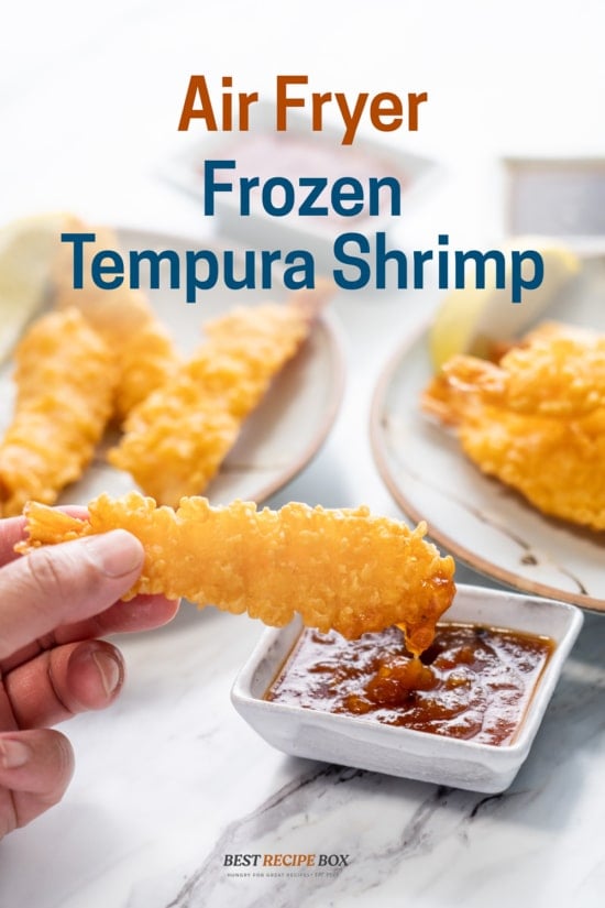 air fryer frozen tempura shrimp 