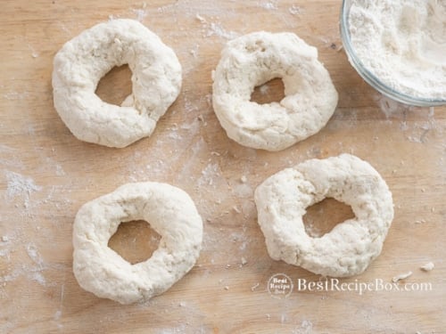 Bagels resting