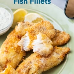 Air Fryer Homemade Fish Fillets Recipe in the Air Fryer | BestRecipeBox.com