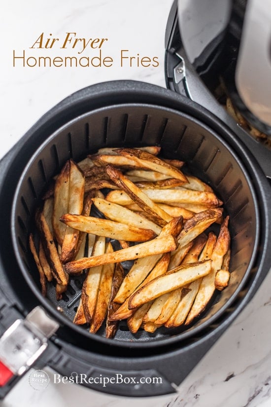Air Fryer French Fries Recipe Homemade Healthy Best Recipe Box