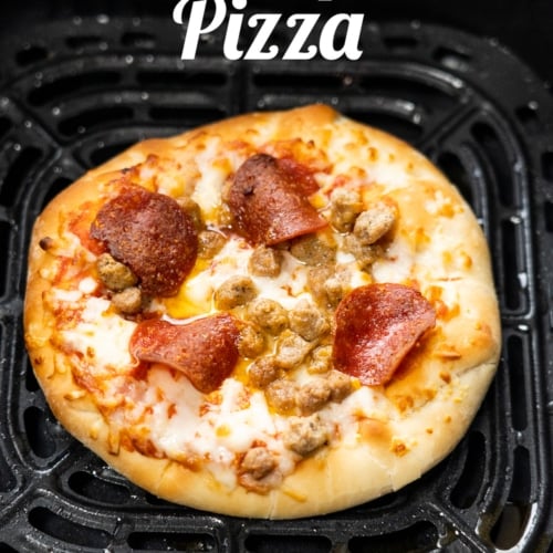 Frozen Pizza In Air Fryer - Tasty Air Fryer Recipes