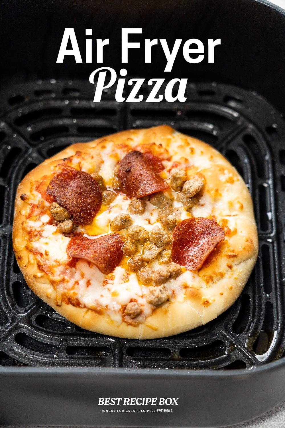 Air Fryer Frozen Pizza Recipe How to Air Fry