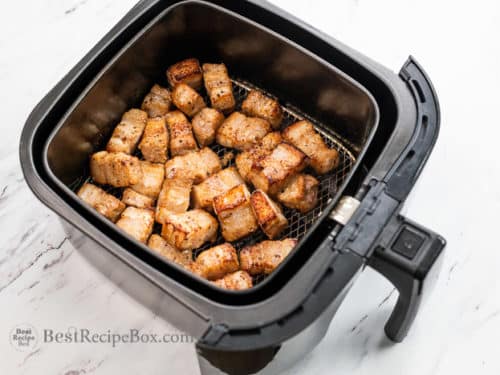 Air Fryer Pork Belly Recipe @bestrecipebox