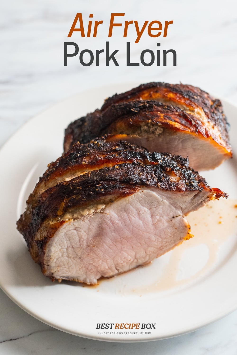 Air Fryer Pork Loin Recipe or Air Fried Tenderloin Best Recipe Box