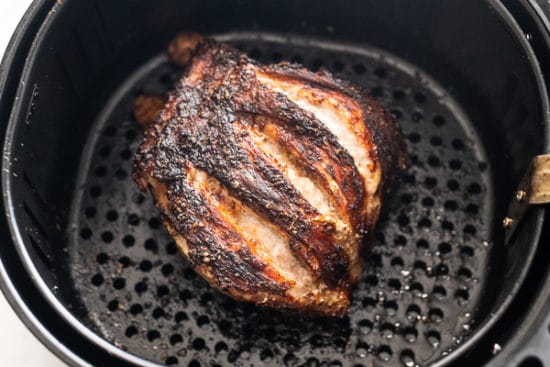 Air Fryer Pork Loin Recipe or Tenderloin | BestRecipeBox.com