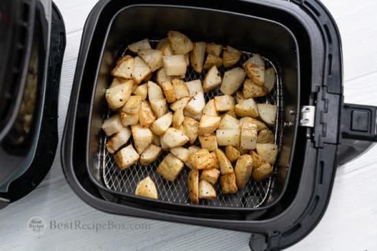 Air Fryer Roast Potatoes So crispy and good! Air Fried Potatoes @bestrecipebox