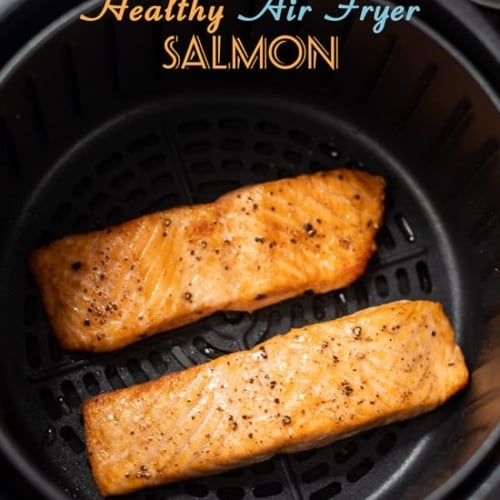 Healthy Air Fryer Salmon Recipe Air Fried Paleo Keto Best Recipe Box