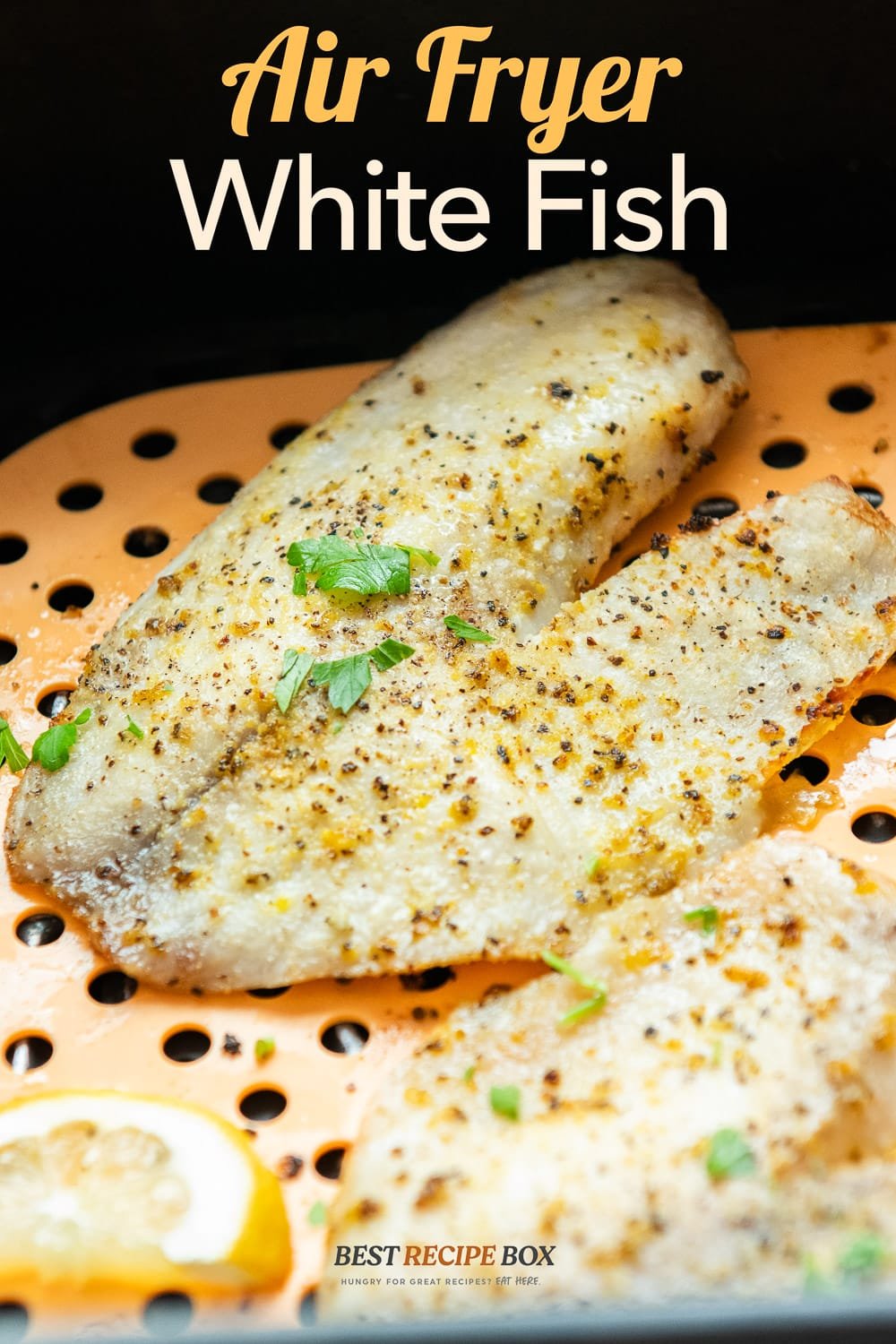 Air Fryer White Fish Recipe Garlic, Lemon Pepper | Best Recipe Bo