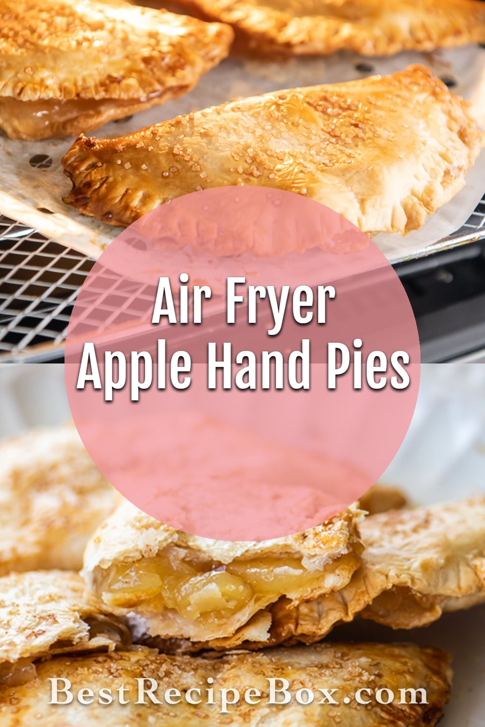 Air Fryer Apple Hand Pies Recipe HOMEMADE, EASY Best Recipe Box