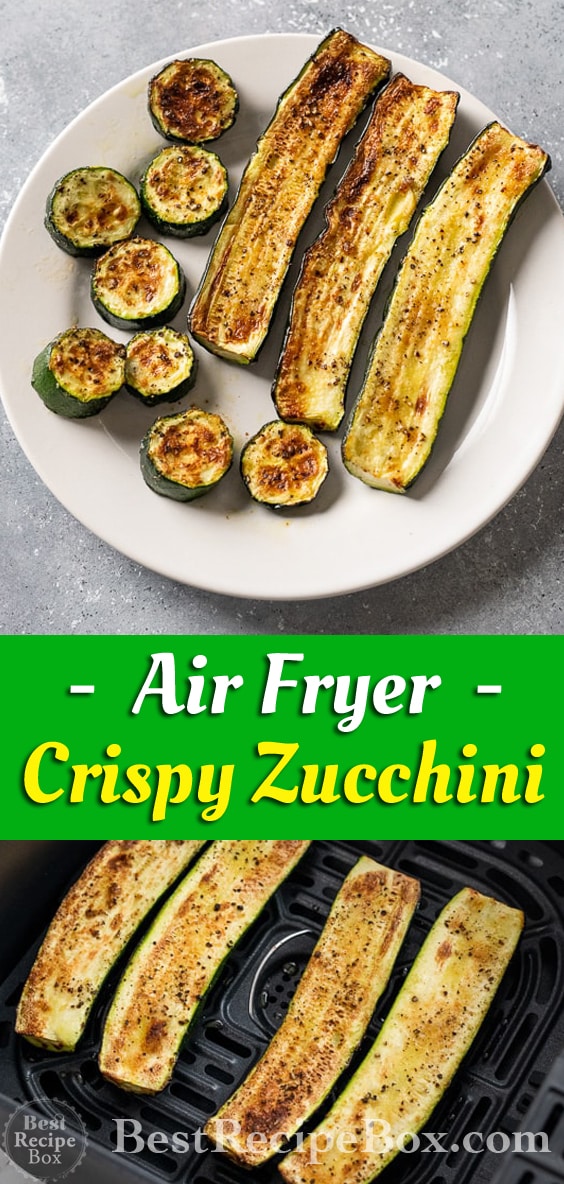 Air Fryer Zucchini Recipe that's Low Carb, Keto and Healthy @bestrecipebox