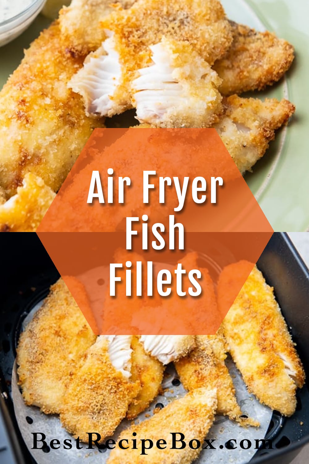 Air Fryer Fish Filets Recipe Homemade CRISPY FRESH