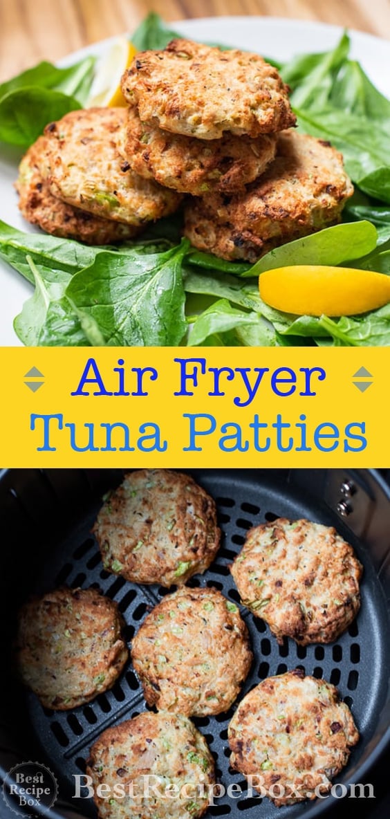 Air Fryer Tuna Patties recipe @BestRecipeBox