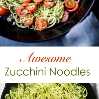 Best Zucchini Noodle Recipes | @BestRecipeBox