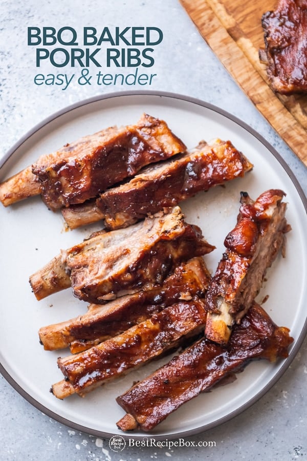 pond hongersnood Reden Best Baked Pork Ribs Recipe: Fall-Off-The-Bone Tender | Best Recipe Box