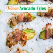 Bacon Avocado Fries for a great avocado appetizer recipe | @bestrecipebox
