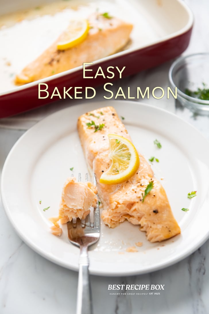 Oven Baked Salmon Recipe Healthy, Low Carb KETO | Best REcipe Box