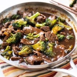 Beef & Broccoli Recipe for Best Chinese Beef Broccoli Stir fry @bestrecipebox
