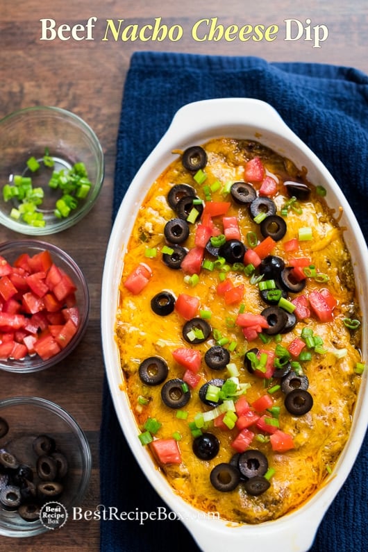 How to make Best ever nacho cheese dip