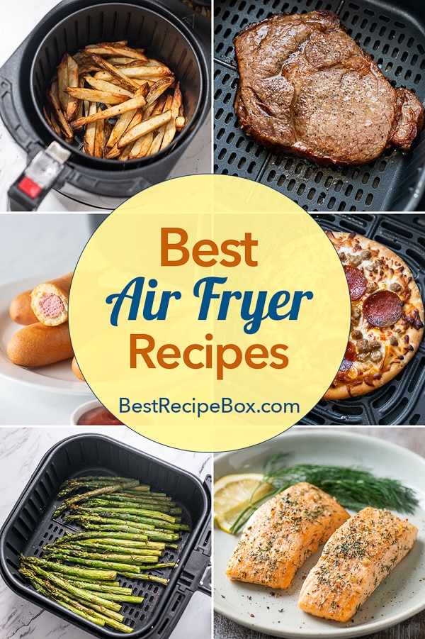 Air Fryer French fries, corn dogs and more types of air fried foods step by step