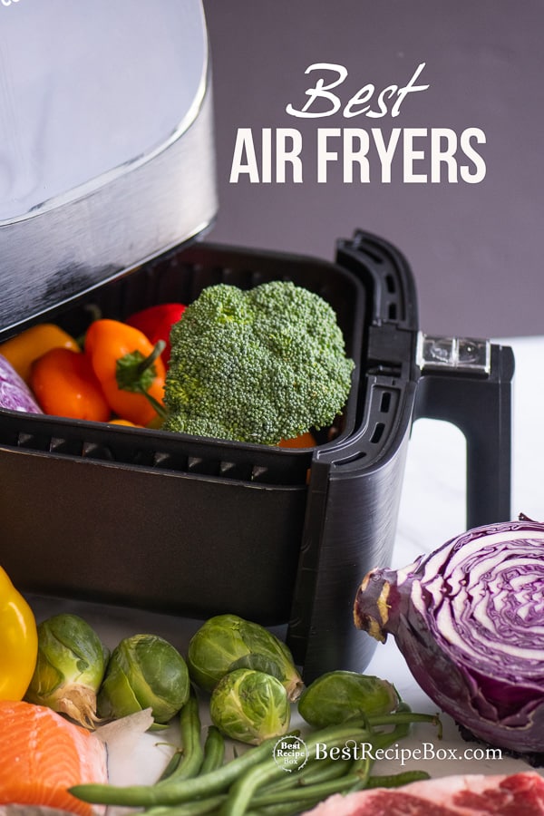 Best Air Fryers for Healthy Air Fried Recipes step by step 