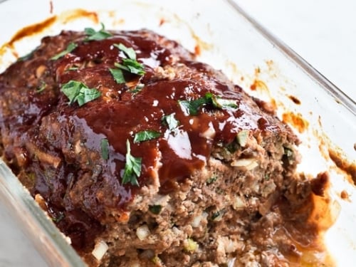 Easy Meatloaf Nests Recipe (moist) - The European Dish