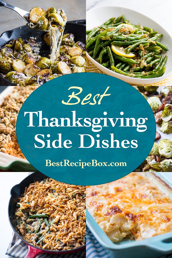 Best Thanksgiving Side Dishes Recipes step by step 