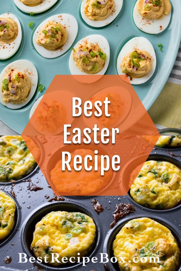 Best Easter Recipes collage