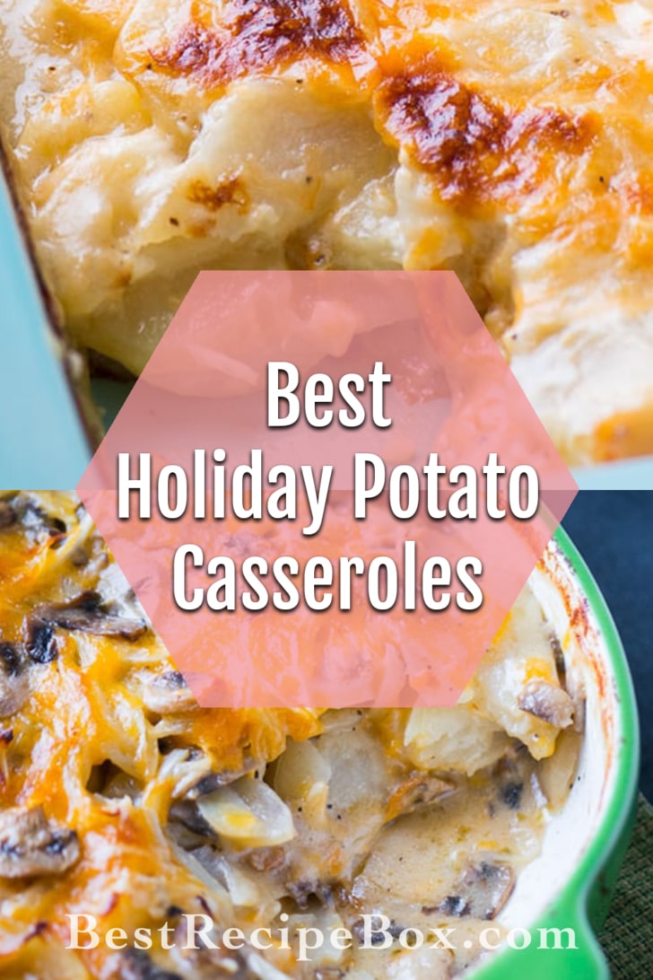 Best Potato Casserole Recipes | @Bestrecipebox