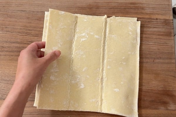 thawing frozen puff pastry