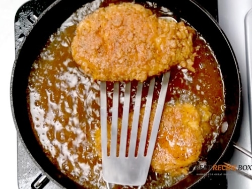 Frying chicken