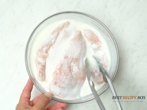 chicken in buttermilk